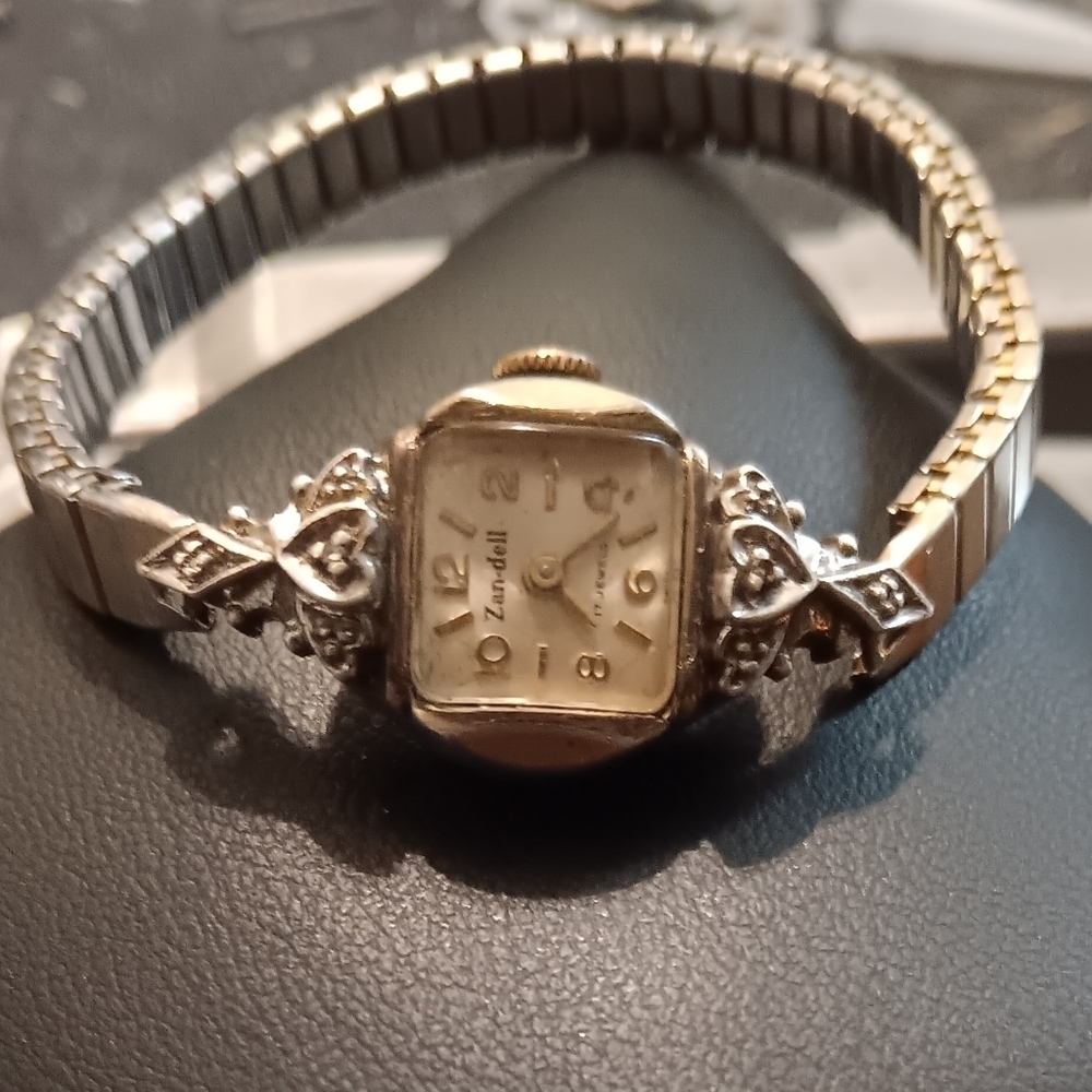 Rare Vintage Zan-Dell 1930s or 1940s womens 10K R.G.P watch - Picture 3 of 7